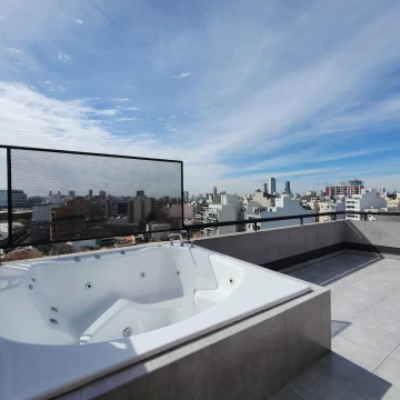 Departamento MONOAMBIENTE en Palermo ALQUILER AMENITIES