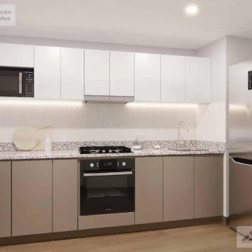 VENTA DEPARTAMENTO EN SANTA CATALINA - DPTO TIPO 4 (609-1163-5)