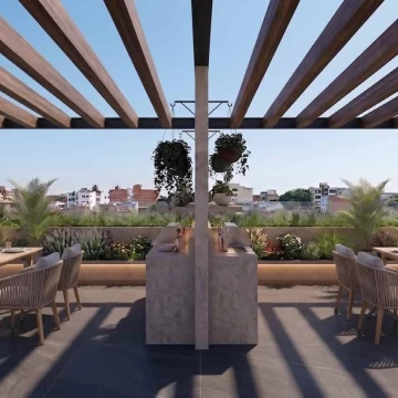 VENTA DEPARTAMENTO EN SANTA CATALINA - DPTO TIPO 5 (609-1163-7)