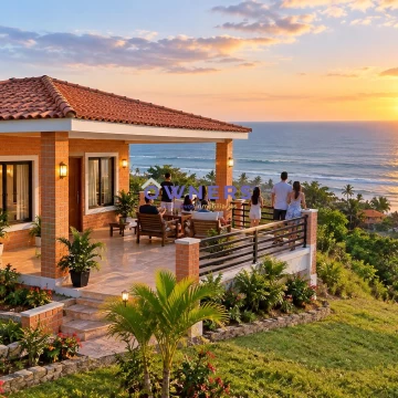 VENTA CASA, EN LA PLAYA, SECTOR  PUERTO CAYO (MR)