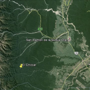 VENTA CAMPO 2362HA, ORAN, SALTA
