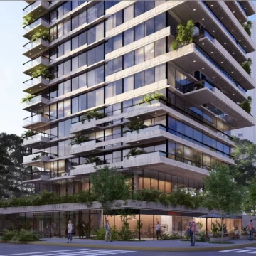VENTA DEPTO 3 AMB EN BLACK TOWER (en pozo), NUÑEZ, CABA