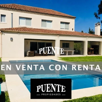 Casa en El Rebenque Canning en Venta y Alquiler