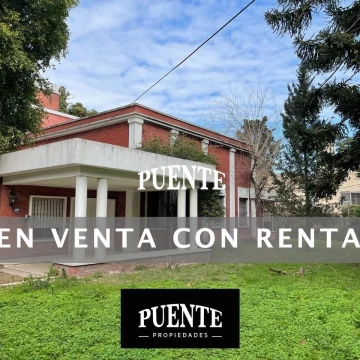 Con gran parque ideal fines comerciales Venta con Inquilinos