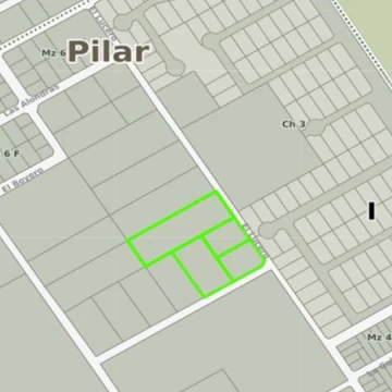 Venta lote en PILAR 1,5 hectáreas- El Lucero y La Garza.