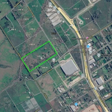 Fracción industrial en Pilar a metros de Panamericana
