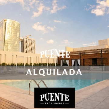 Departamento 3 ambientes en Alquiler en Harbour Residences con cochera
