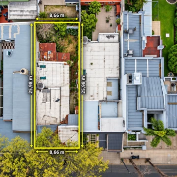 Lote SAN MARTIN 224 m2 