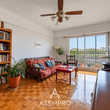 Venta Departamento 3 ambientes en Paternal Piso Alto Vista Abierta