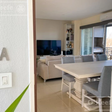 Excelente departamento de 3 ambientes con balcón aterrazado y parrilla en Barrancas de Iraola