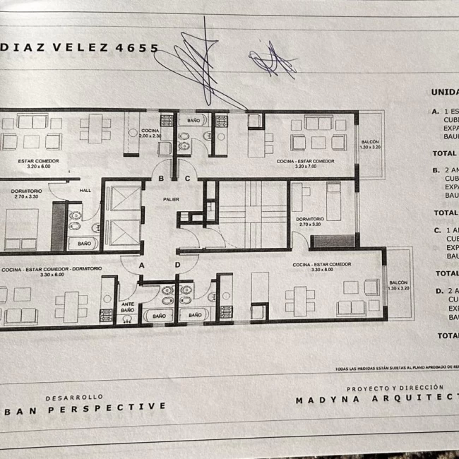 Departamento en alquiler Caballito 