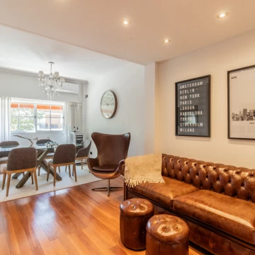 VENTA DE  PH TRIPLEX 4 AMBIENTES C/PATIO Y PILETA, BALCÓN  COCHERA CUBIERTA SIN EXPENSAS EN FLORESTA