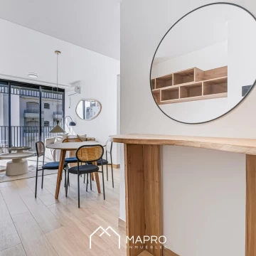 INRECIBLE 3 ambientes con balcón corrido vista abierta full amenities en Caballito