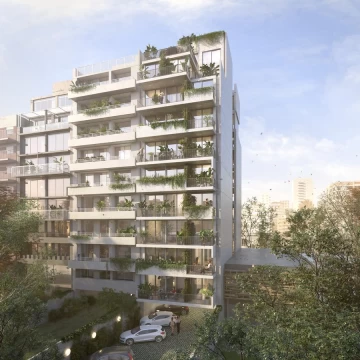 Departamento 1 ambiente - Palermo, Mood Niceto