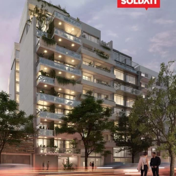Departamento de 1 ambiente - Palermo, Mood Niceto - Ideal renta