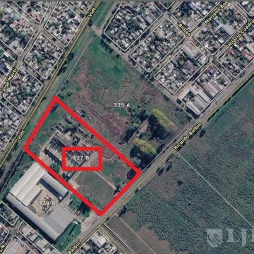 Terreno Industrial en Merlo