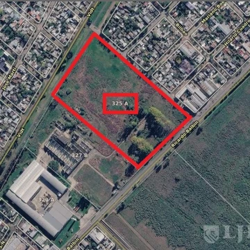 Terreno Industrial en Merlo