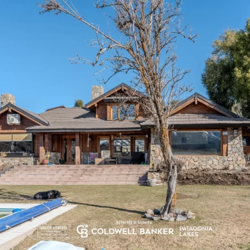 CasaVENTA Casa 330 m2 sobre lote de 3000m2, Club de Campo Peñon del Lolog -S. M. de los Andes