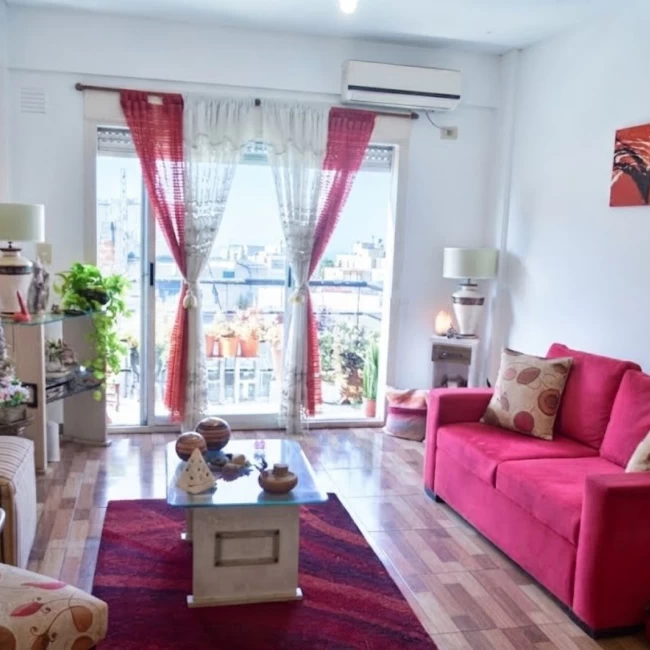 Departamento 2 amb con cochera fija apto credito monte castro