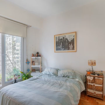 Venta Recoleta Departamento 3 Ambientes Balcon Semipiso