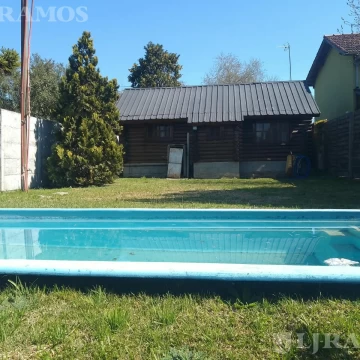 Casa dos ambientes con pileta en Solares del Norte, Manuel Alberti - Pilar