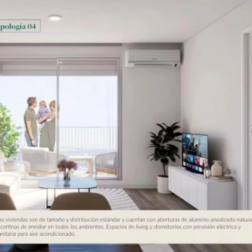 Venta-Apartamento 1 dormitorio con terraza - Cordón