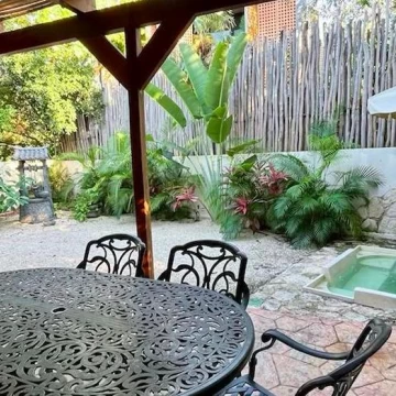 MODERN RESIDENCE IN AN EXCLUSIVE GATED COMMUNITY · ALDEA ZAMÁ, TULUM