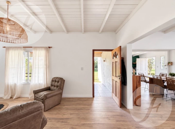 CHACRA DE 4 HA EN ESQUINA SOBRE RUTA 191 CON CASA, GRAN PARQUE Y EXCELENTE ACCESO – SAN PEDRO
