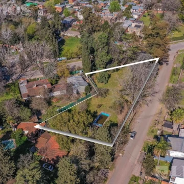 Venta Terrenos en espectacular esquina en Tortuguitas