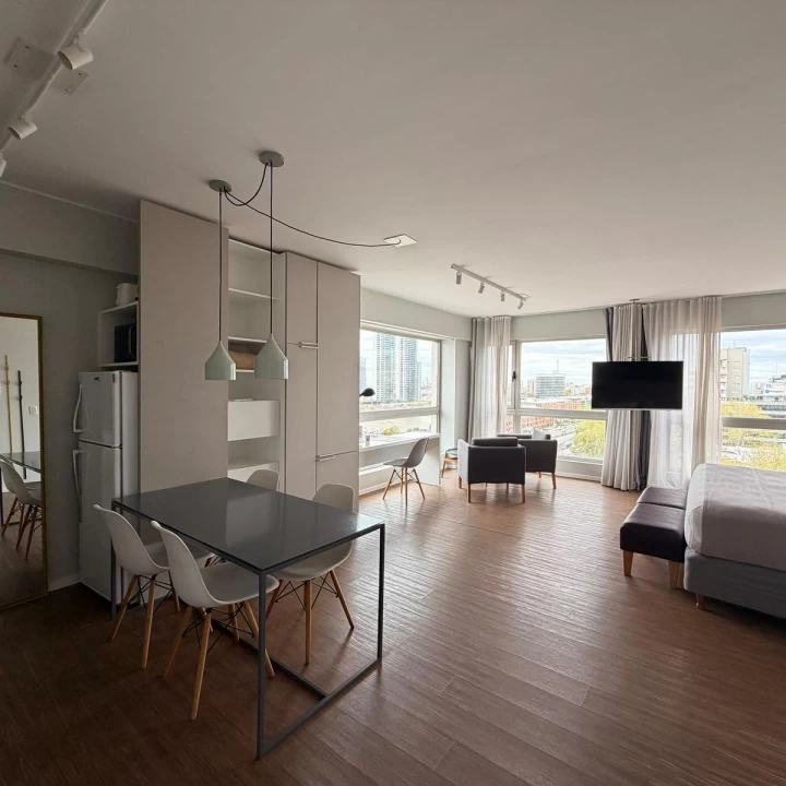 Monoambiente amoblado en venta | Quartier Madero Urbano