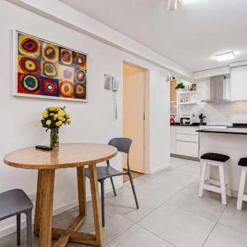 Venta semipiso 4 ambientes con cochera en Belgrano