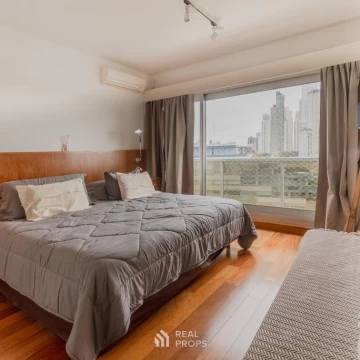 Departamento 2 ambientes amoblado en alquiler zencity- Puerto Madero