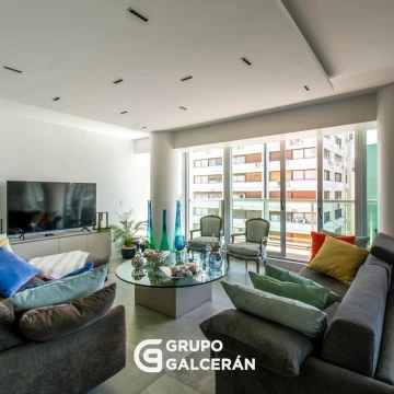 Venta Depto Palermo Nuevo - Torre Decó de 203 m² | 3 Suites | 2 Cocheras