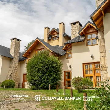Venta de complejo de cabaña El Viejo Cipres-Av. Bustillo 6300-  Bariloche