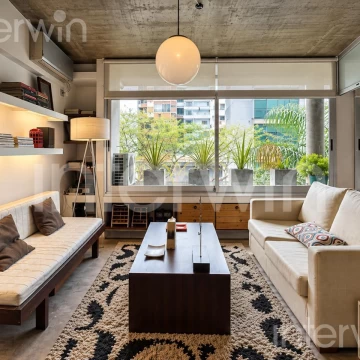 Departamento en VENTA de 3 ambientes tipo loft en Palermo Hollywood