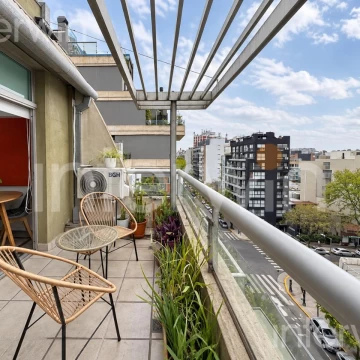 Departamento en VENTA de 2 ambientes tipo duplex  - PALERMO.