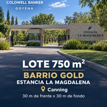 Terreno en La Magdalena