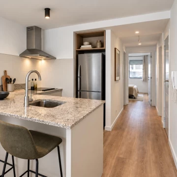 Apartamento al frente 1 dormitorio ENTREGA INMEDIATA
