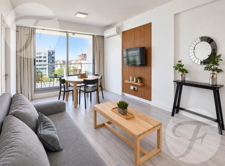PALERMO I 2 AMBIENTES EN SUITE CON COCHERA, AMENITIES Y RENTA AIRBNB