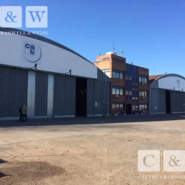 Edificio Industrial / depósito con oficinas