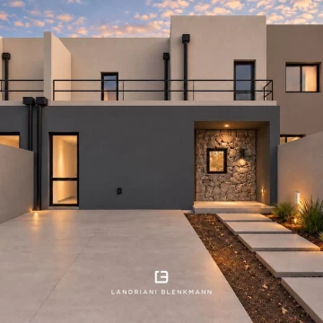 Dúplex 3 Dormitorios en Pozo | Confluencia Rural | Jardín y Parrilla 