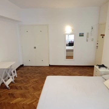 Departamento en alquiler Recoleta 1 ambientes