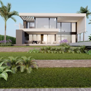 Casa premium al agua Puertos Escobar