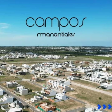 Terreno en Campos de Manantiales