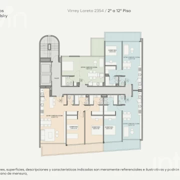 Departamento - Belgrano
