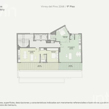Departamento - Belgrano