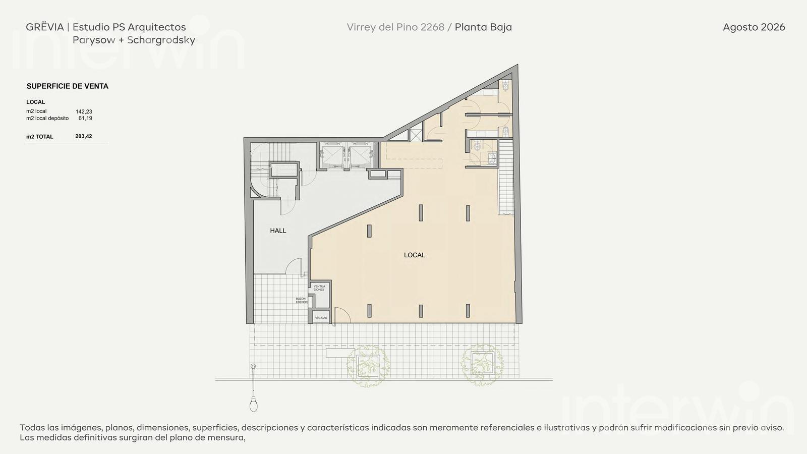 plano planta baja