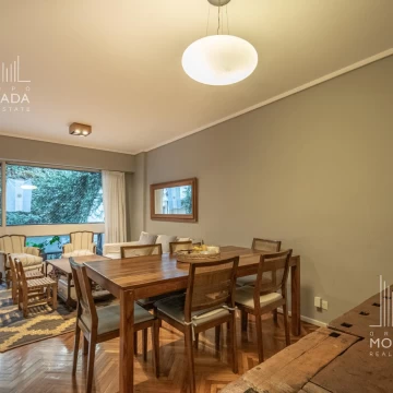 Departamento en Alquiler 3 Ambientes  Recoleta