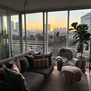 Edificio en Torre - 4 amb con balcón y AMENITIES en Palermo Nuevo - SEGURIDAD 24HS.