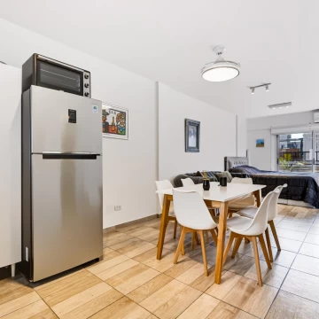 Venta Departamento Monoambiente con cochera y balcón en Sáenz Peña